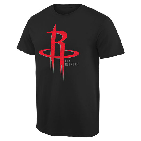 NBA Men Houston Rockets Noches Enebea TShirt Black